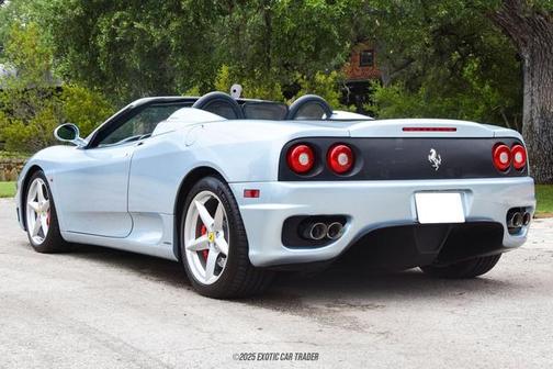 2003 Ferrari 360 Modena Spider