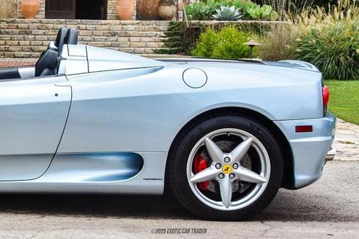 2003 Ferrari 360 Modena Spider