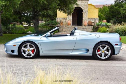 2003 Ferrari 360 Modena Spider