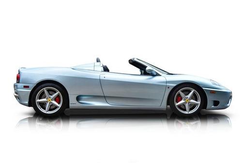 2003 Ferrari 360 Modena Spider