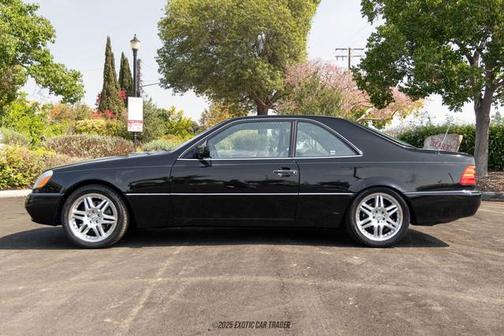 1996 Mercedes-Benz S-Class 