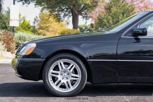 1996 Mercedes-Benz S-Class 