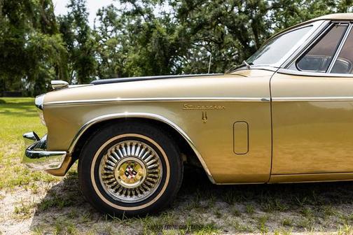 1957 Studebaker Golden Hawk