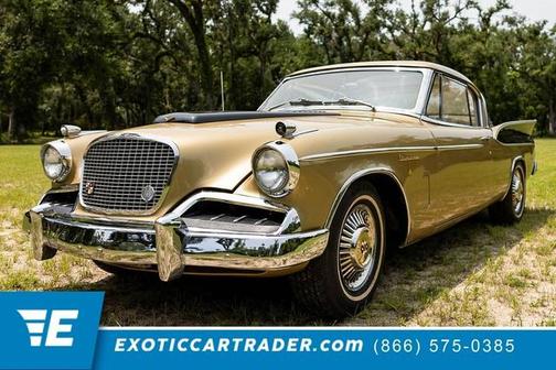 1957 Studebaker Golden Hawk