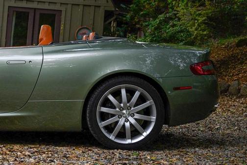 2006 Aston Martin DB9 Volante