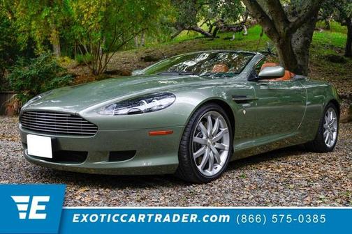 2006 Aston Martin DB9 Volante