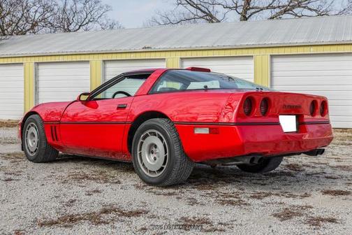 1986 Chevrolet Corvette Base