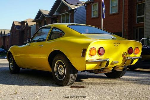 1972 Opel GT 