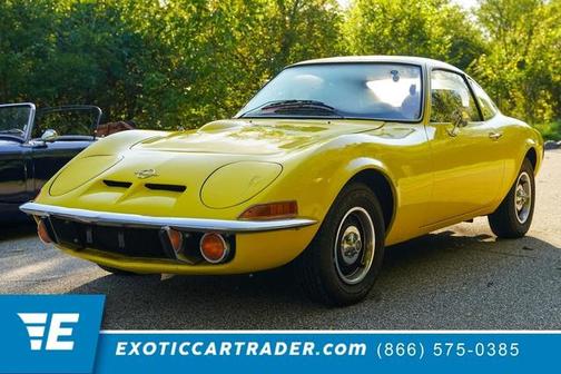 1972 Opel GT 