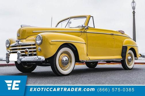 1948 Ford Deluxe Base