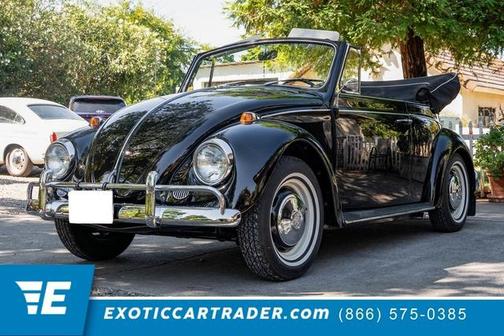 1967 Volkswagen Beetle (Pre-1980) Base
