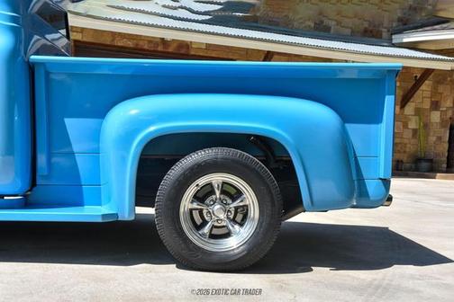 Baby Blue 1956 Ford F100 Base