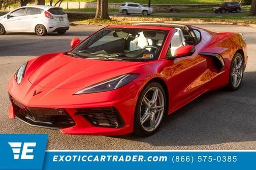 2023 Chevrolet Corvette Stingray w/2LT