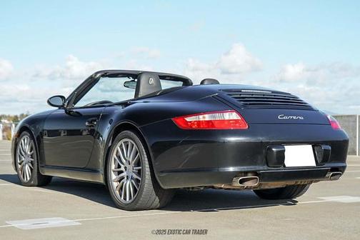 2006 Porsche 911 911 Carrera Cabriolet