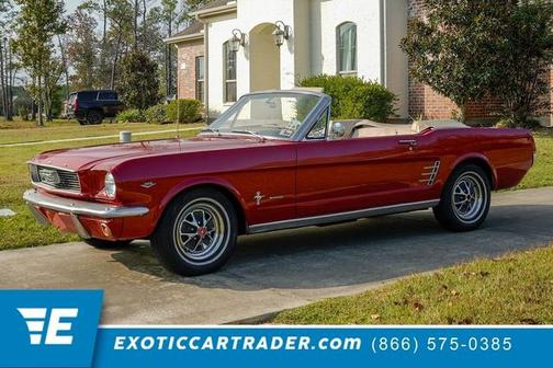 1966 Ford Mustang Base