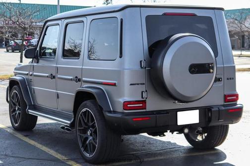2024 Mercedes-Benz AMG G 63 4MATIC