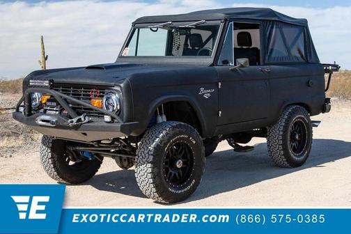 1977 Ford Bronco Restomod