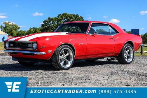 Matador Red 1968 Chevrolet Camaro Base
