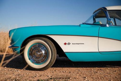 1957 Chevrolet Corvette Base