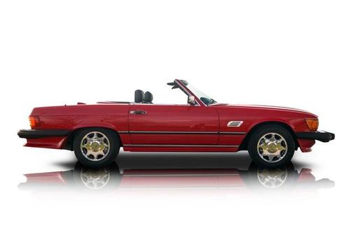1986 Mercedes-Benz S-Class 560 SL