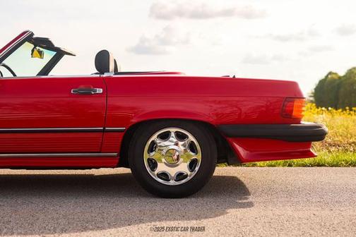 1986 Mercedes-Benz S-Class 560 SL