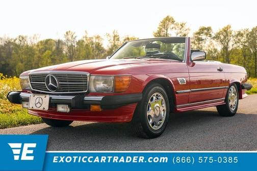 1986 Mercedes-Benz S-Class 560 SL