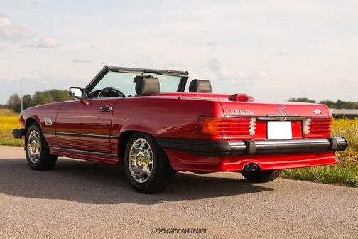1986 Mercedes-Benz S-Class 560 SL