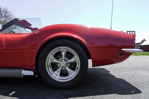 Red 1968 Chevrolet Corvette Base
