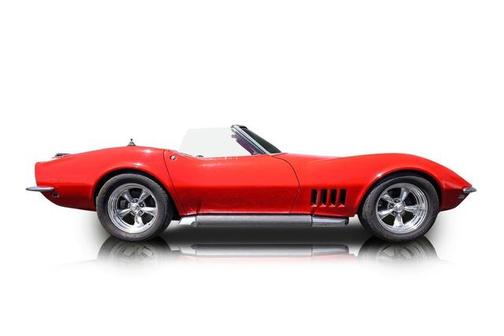 Red 1968 Chevrolet Corvette Base