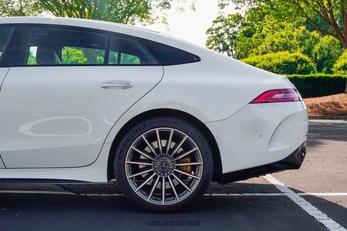 Polar White 2020 Mercedes-Benz AMG GT 63 S 4-Door
