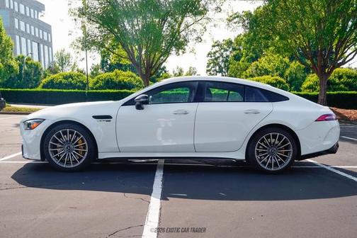 Polar White 2020 Mercedes-Benz AMG GT 63 S 4-Door