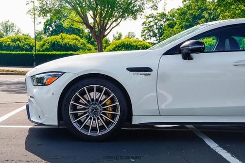 Polar White 2020 Mercedes-Benz AMG GT 63 S 4-Door