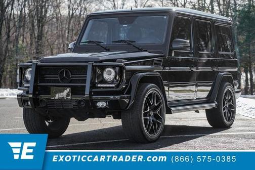 2013 Mercedes-Benz G-Class 4MATIC