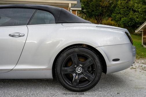2007 Bentley Continental GTC 