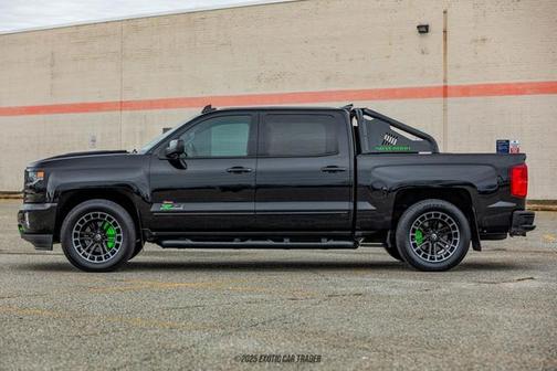 2017 Chevrolet Silverado 1500 LTZ
