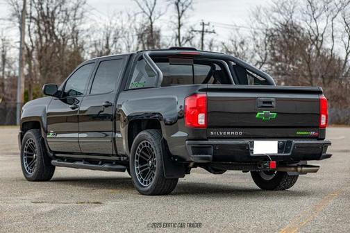 2017 Chevrolet Silverado 1500 LTZ