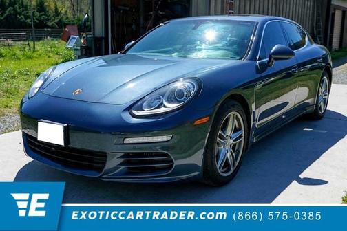 2015 Porsche Panamera 4S
