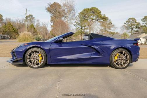 2025 Chevrolet Corvette Stingray w/3LT