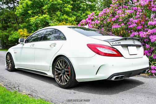 2015 Mercedes-Benz CLS-Class S 4MATIC