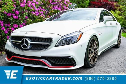 2015 Mercedes-Benz CLS-Class S 4MATIC
