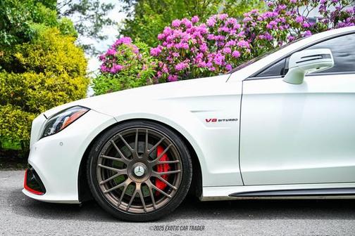 2015 Mercedes-Benz CLS-Class S 4MATIC