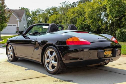 2001 Porsche Boxster