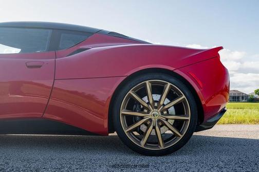 2012 Lotus Evora 