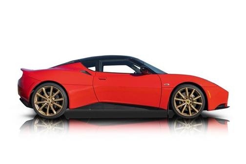 2012 Lotus Evora 