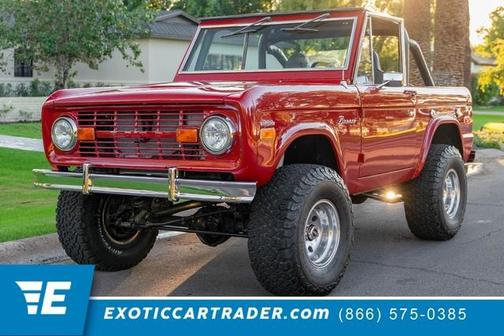 1975 Ford Bronco 