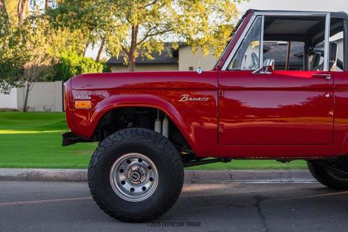 1975 Ford Bronco 