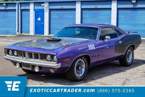 1971 Plymouth Barracuda