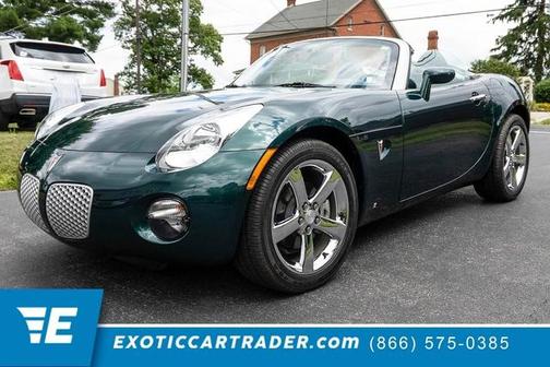 Emerald Green Metallic 2007 Pontiac Solstice