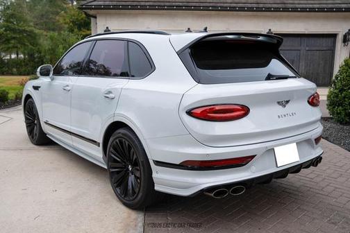 2022 Bentley Bentayga Speed