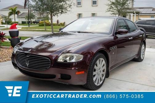 2007 Maserati Quattroporte 